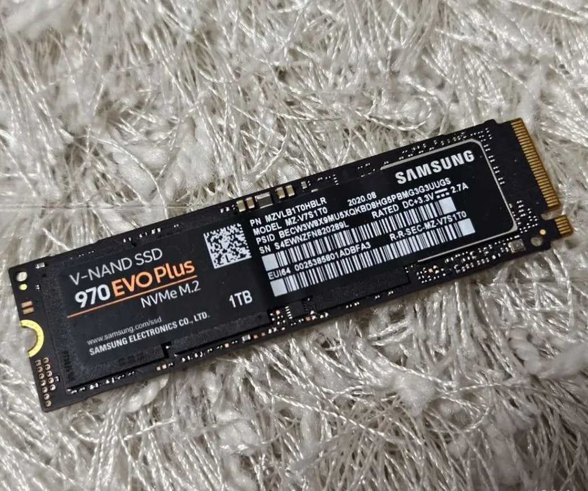 Samsung 970 EVO Plus 1 TB