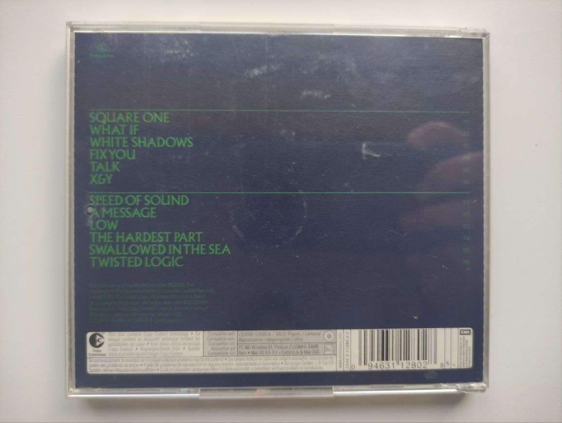 Coldplay- X&Y. CD.
