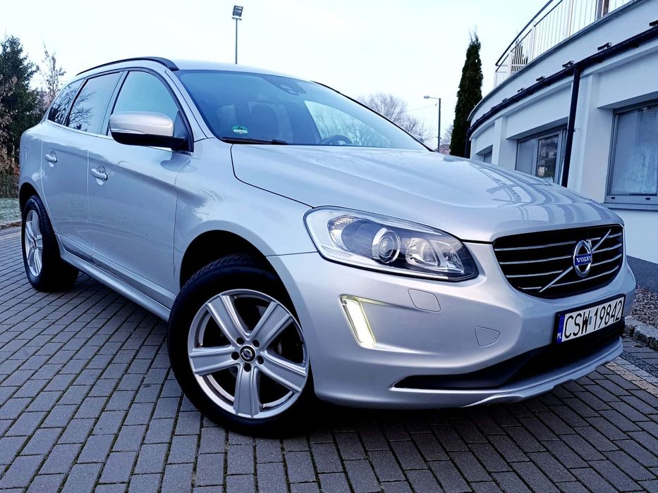 Volvo XC 60 Diesel 2.0-181KM_Oryginalny przebieg_Serwisowany w Aso