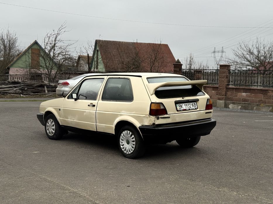 Volkswagen Golf II  1.8 газ/бензин