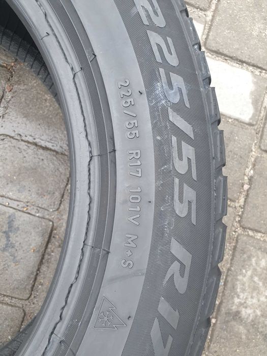 Шина 1шт 225/55 R17 101V Pirelli Sotto Zero3.