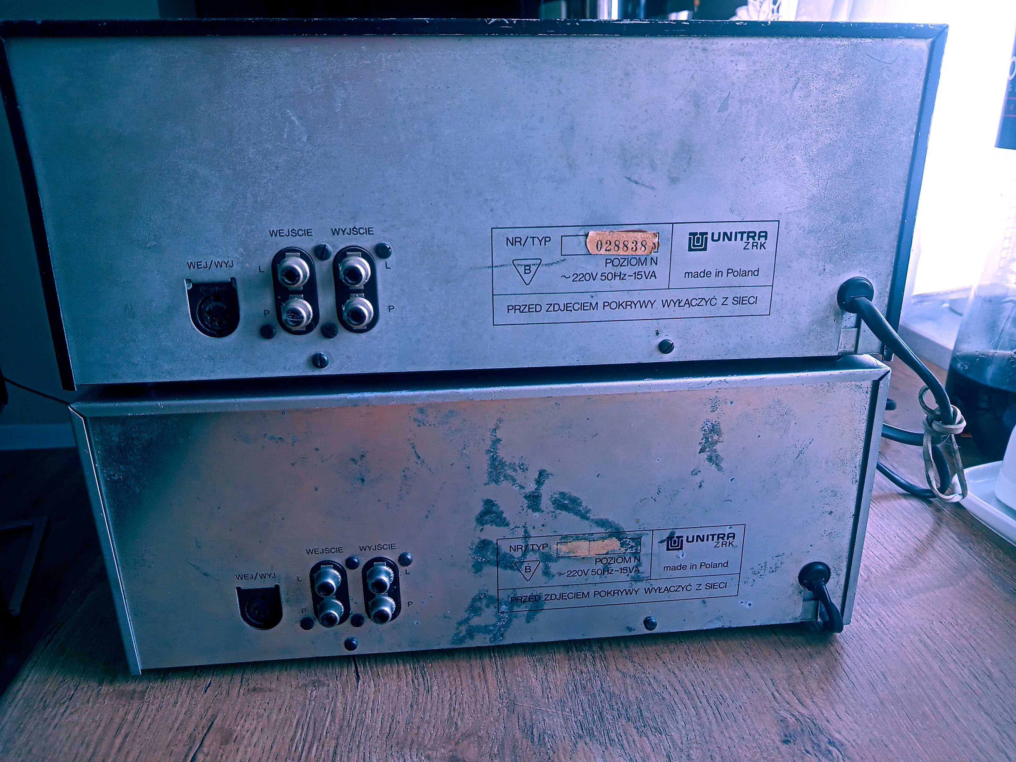 M 8010 - M 8017 Magnetofony kasetowe  unitra