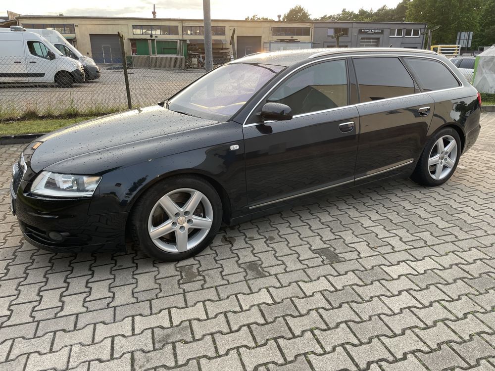 Audi A6 S-Line 3.0 TDI. Bezwypadkowa. Zadbana