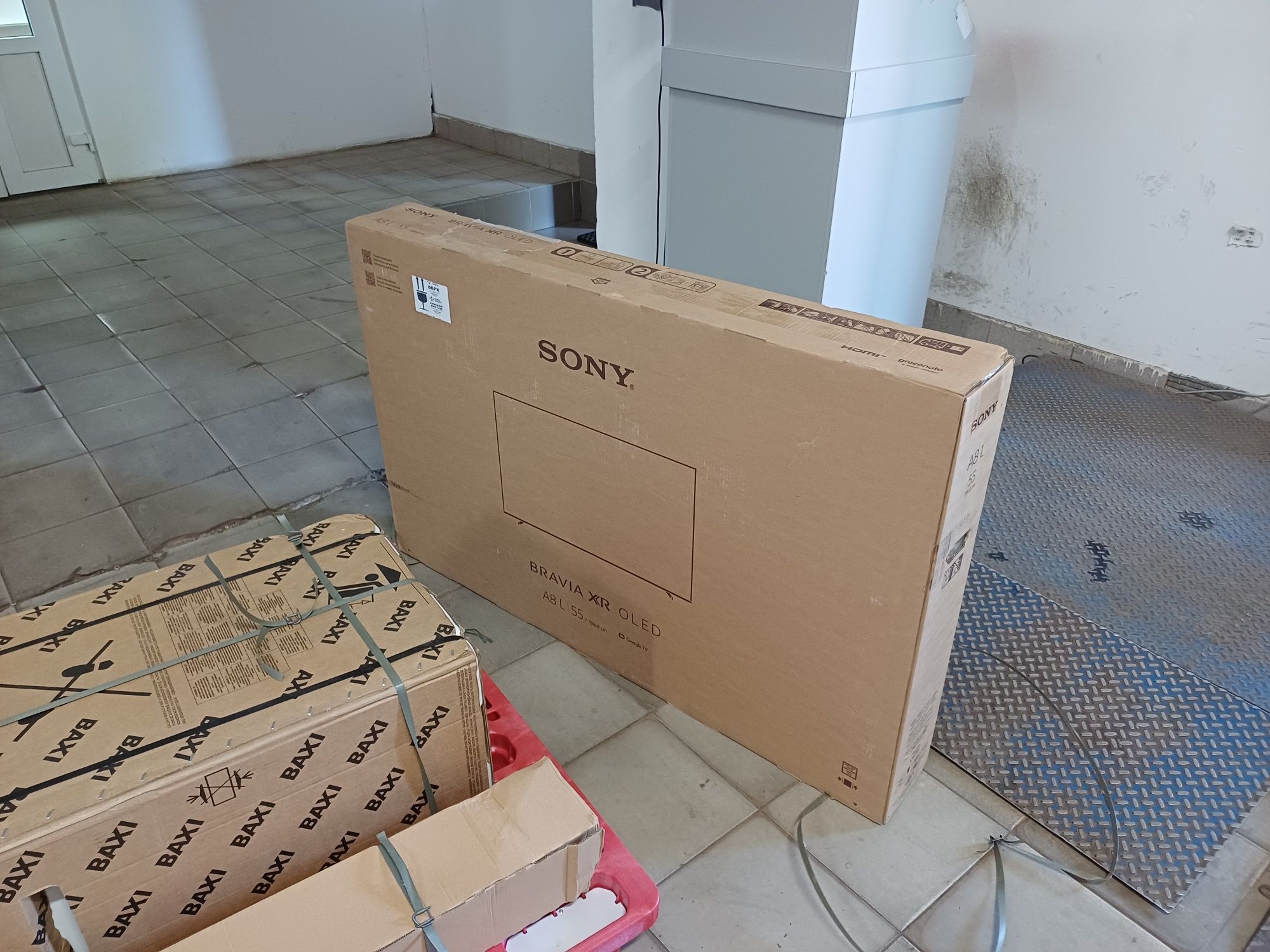Телевізор Sony XR-83A80L, 77A80L, 65A80L, 55A80L, 48A90K, 42A90K