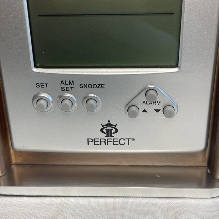 Stacja Pogody | Zegar Wielofunkcyjny | Perfect | + GRATIS