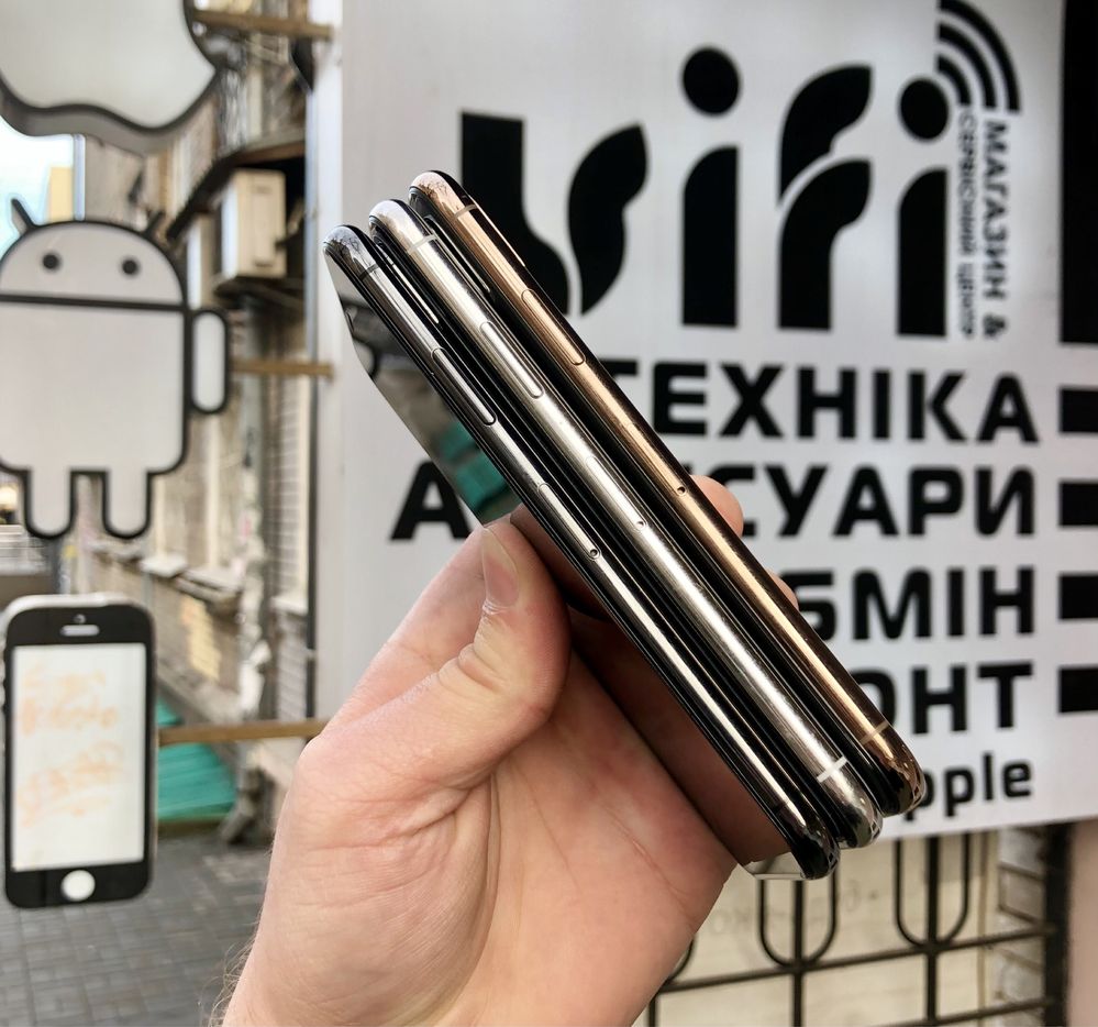 iPhone X/Xs 64/256Gb Neverlock Ідеал Оригінал Магазин Відправка НП