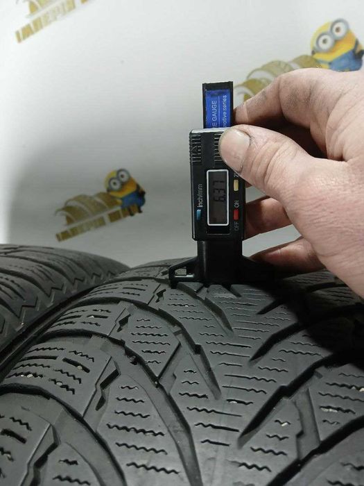*Шини Nokian 235/55R18. 4шт. Зима 2023р (0794)