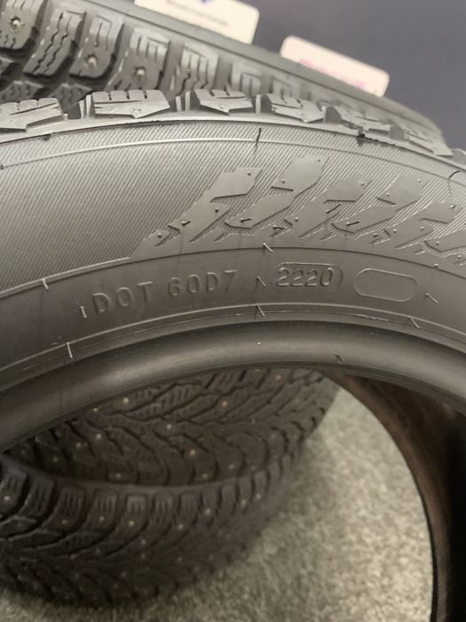 Шини 195/55 R16 Nokian 2020р 7+мм Зима