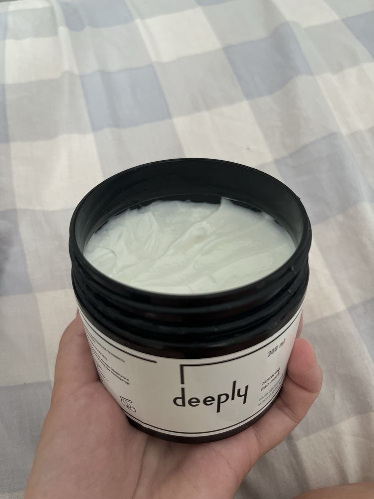 Маска для волосся deeply