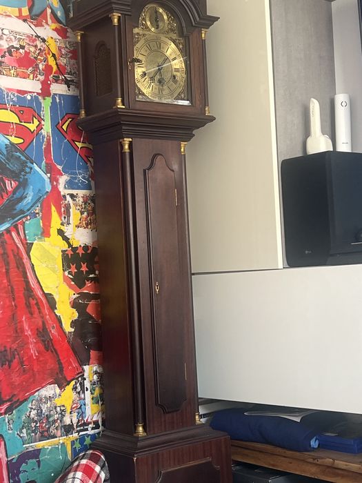 Vendo Relogio de corda em otimo estado .