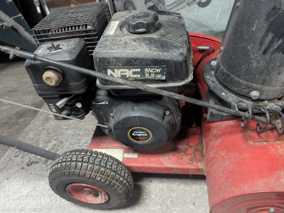Odśnieżarka NAC Snow