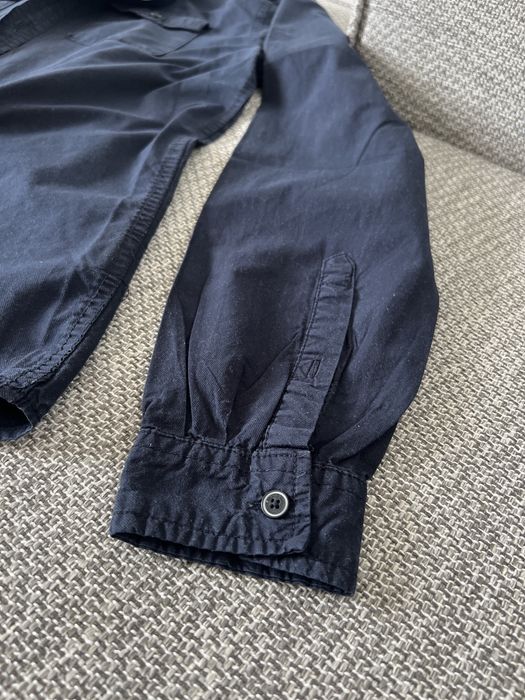 Koszula granatowa L casual 100% bawełna House Premium