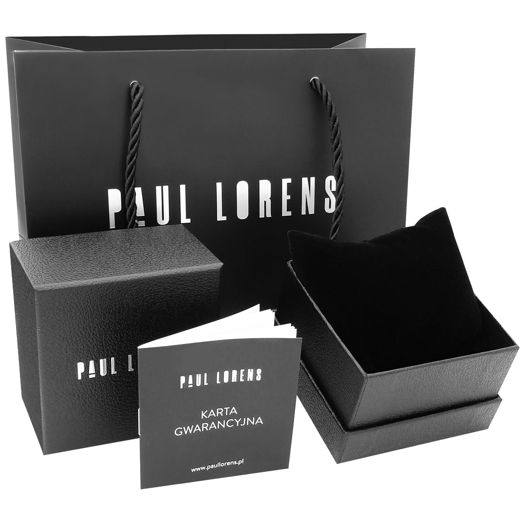 zegarek męski paul lorens pl8071a2-1b2 + box