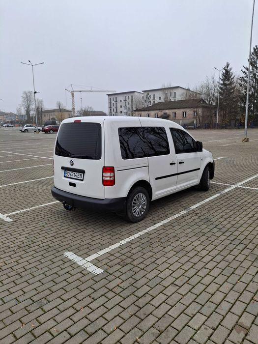 Volkswagen Caddy 2014рік