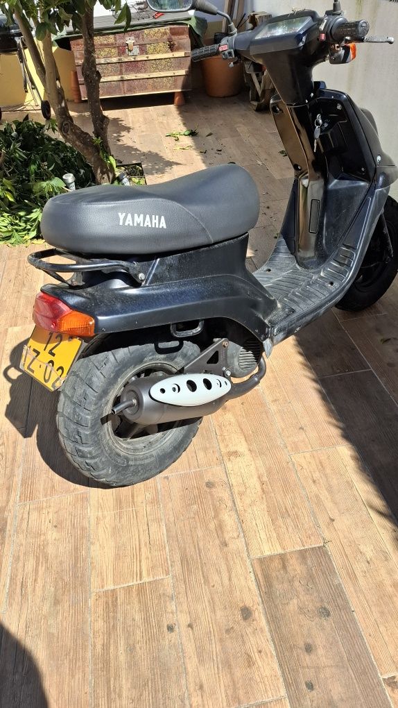 BWS de 97 50cc preta