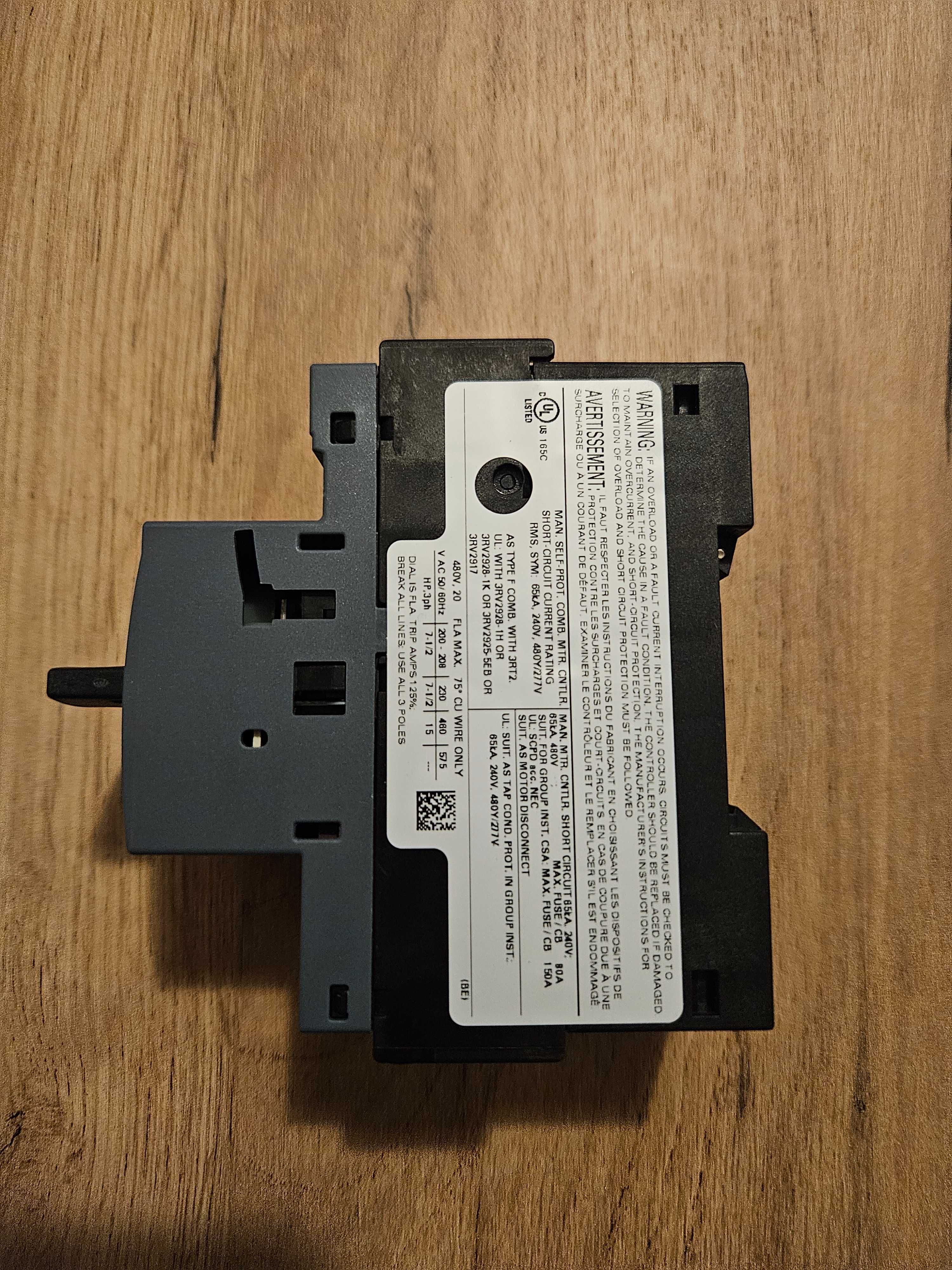 Wyłącznik 3RV2021-4BA10