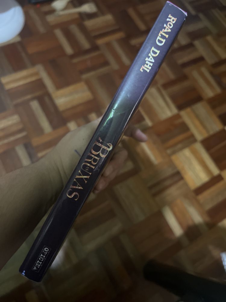 Livro A Bruxa de Roald Dahl