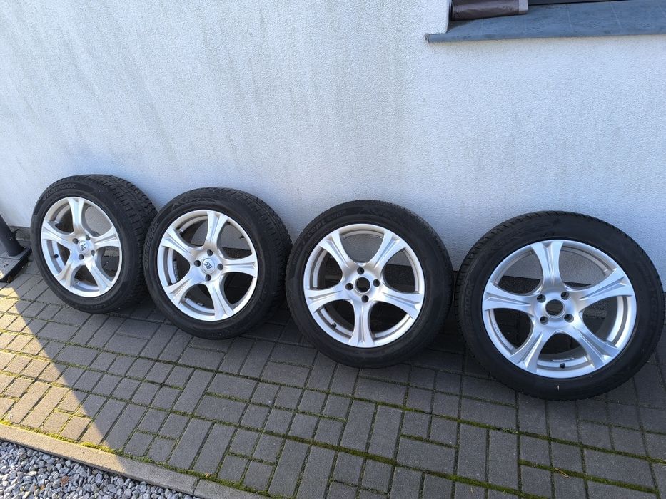 Felgi kola zimowe RC 17 cali 4x108 renault Peugeot Citroen ford