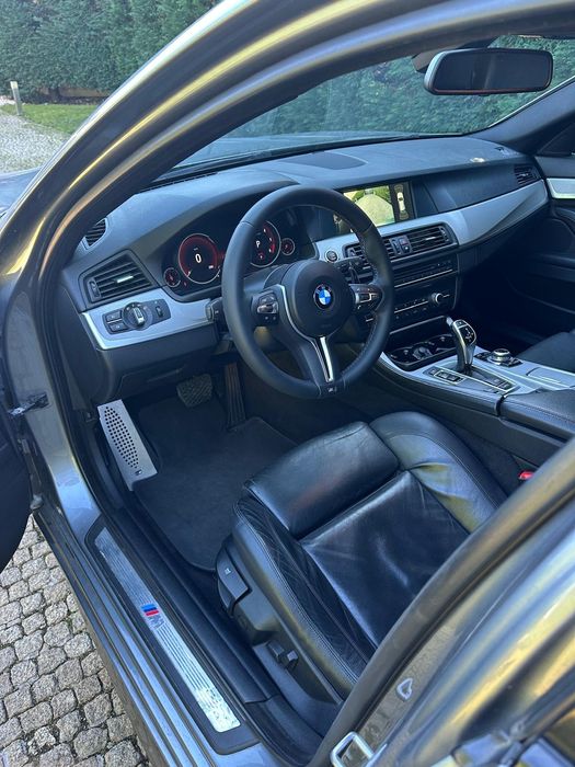 Bmw 525 d pack m auto nacional