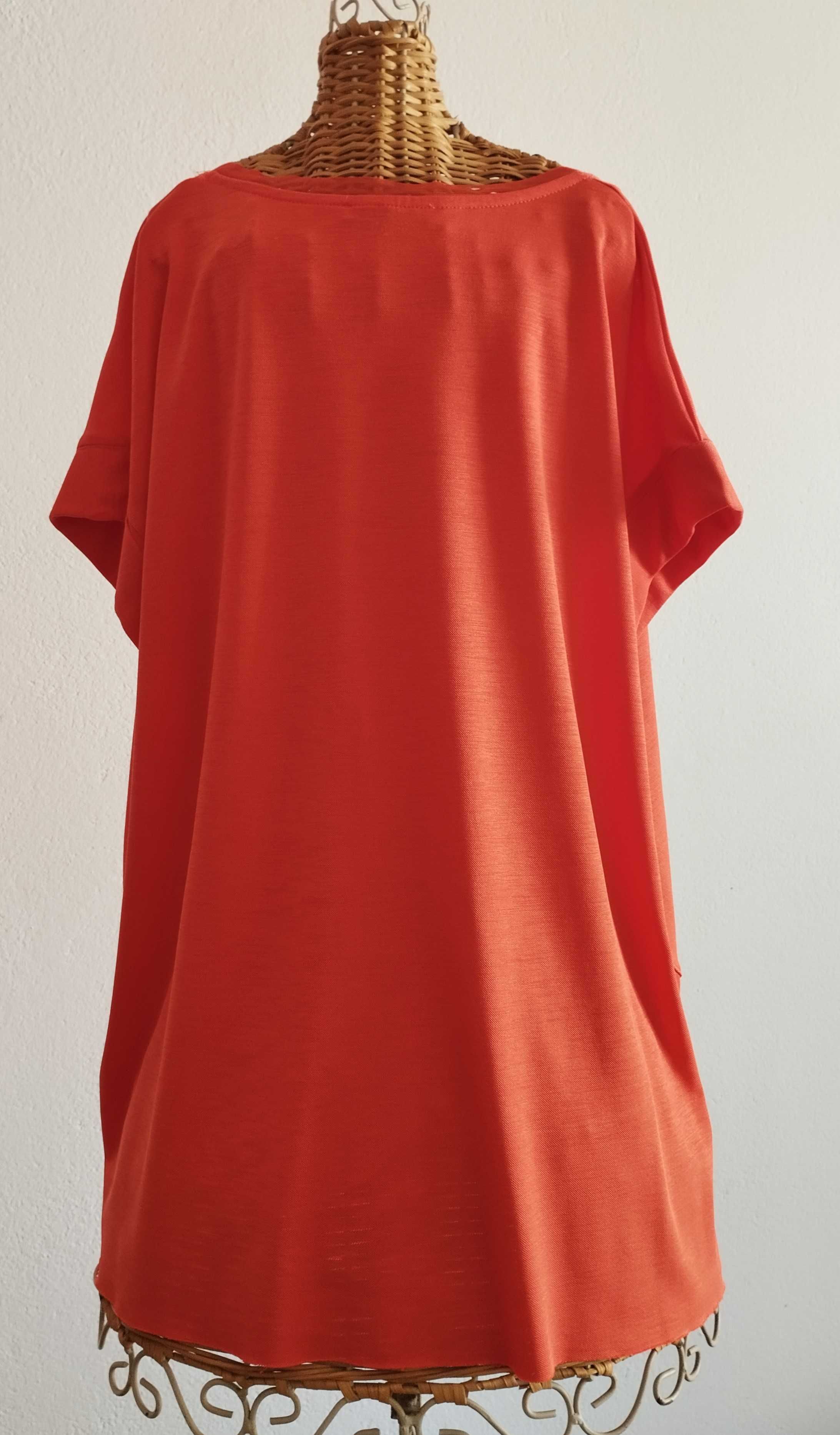 Blusa fluida Zara