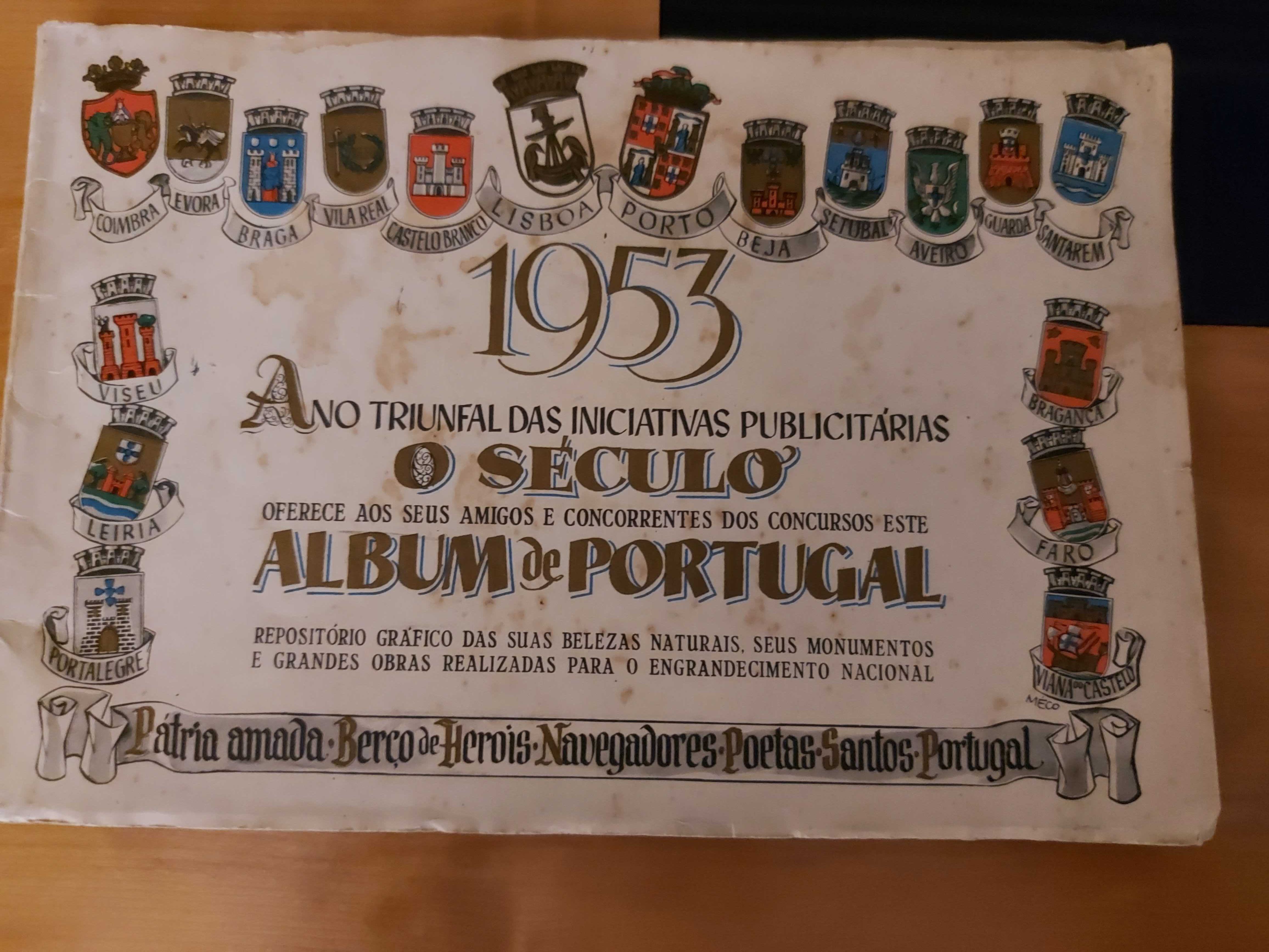Álbum de Portugal O Século 1953