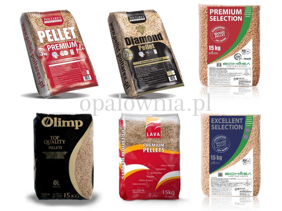 Pellet drzewny Premium Selection. Dostawa do domu klienta gratis