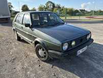 Volkswagen Golf 2 1.8 газ/бензин