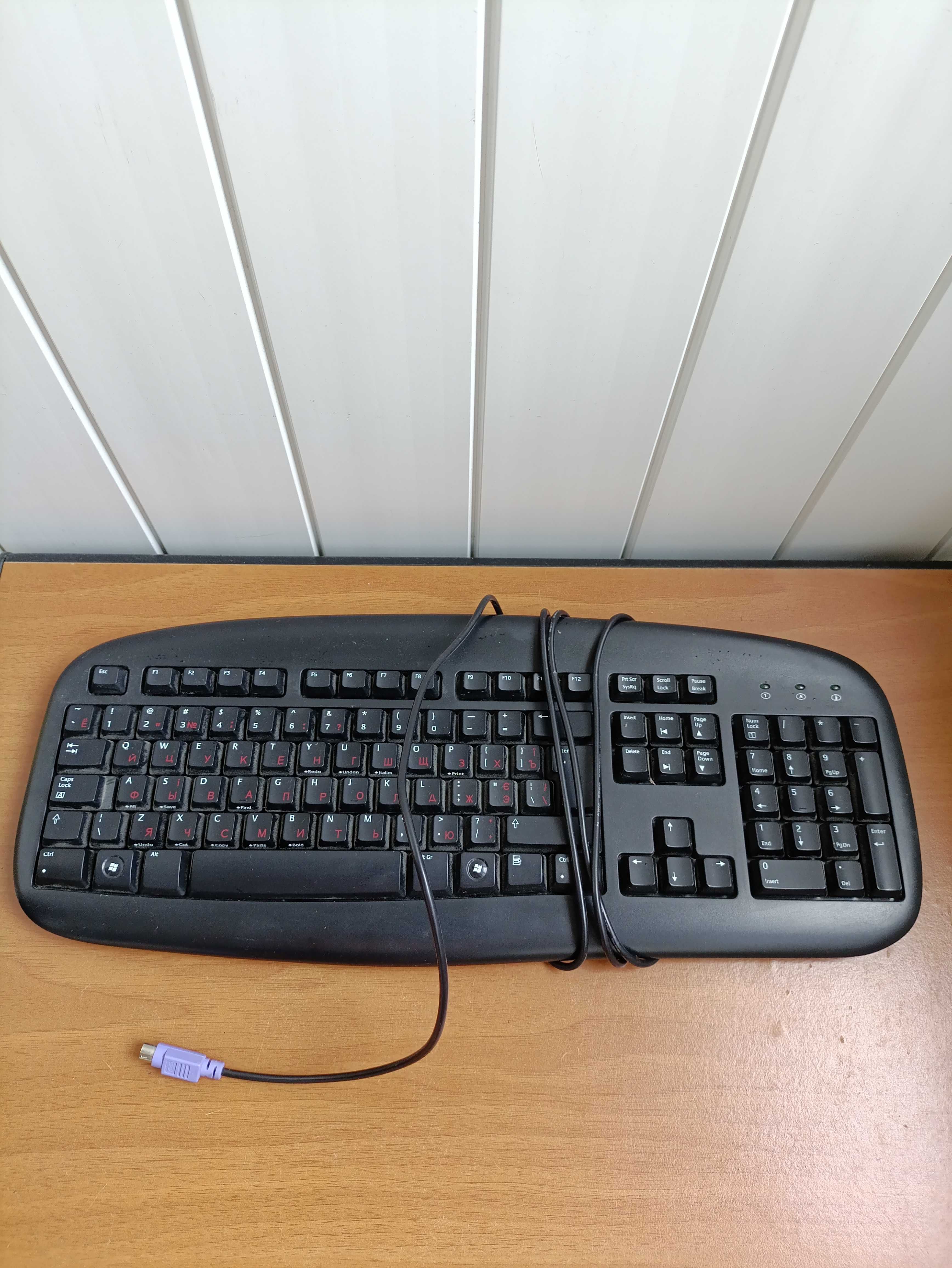 Продам клавіатуру logitech delux bv