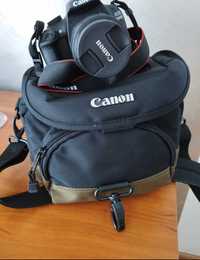 câmara fotográfica Canon EOS 1200 DS objetiva 18-55mm