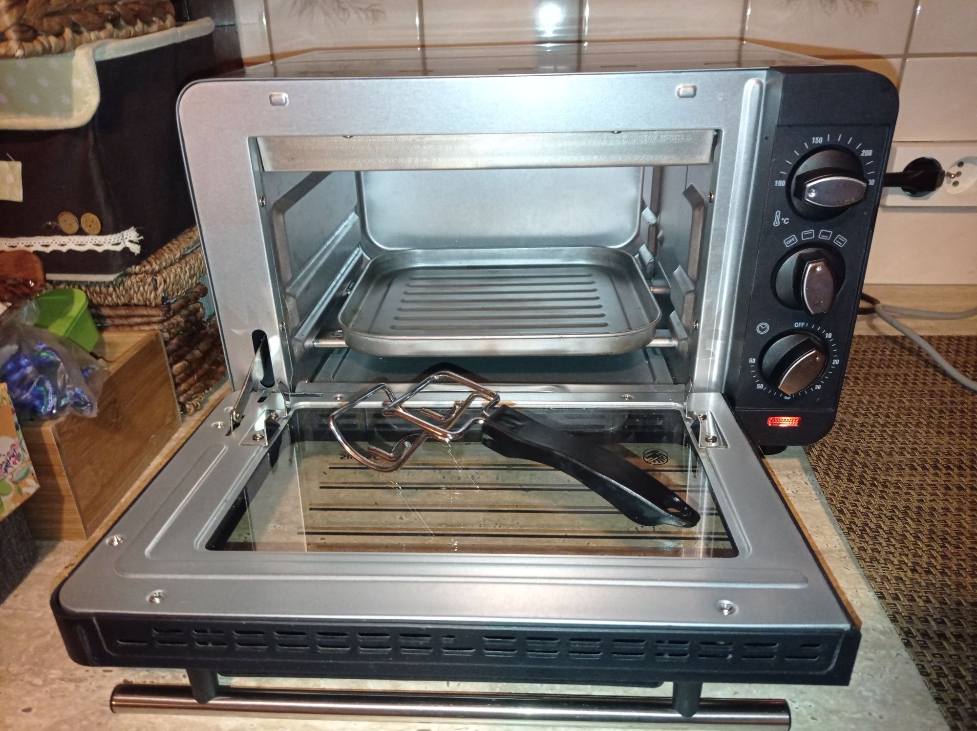Sprzedam piekarnik elektryczny z grillem SilverCrest