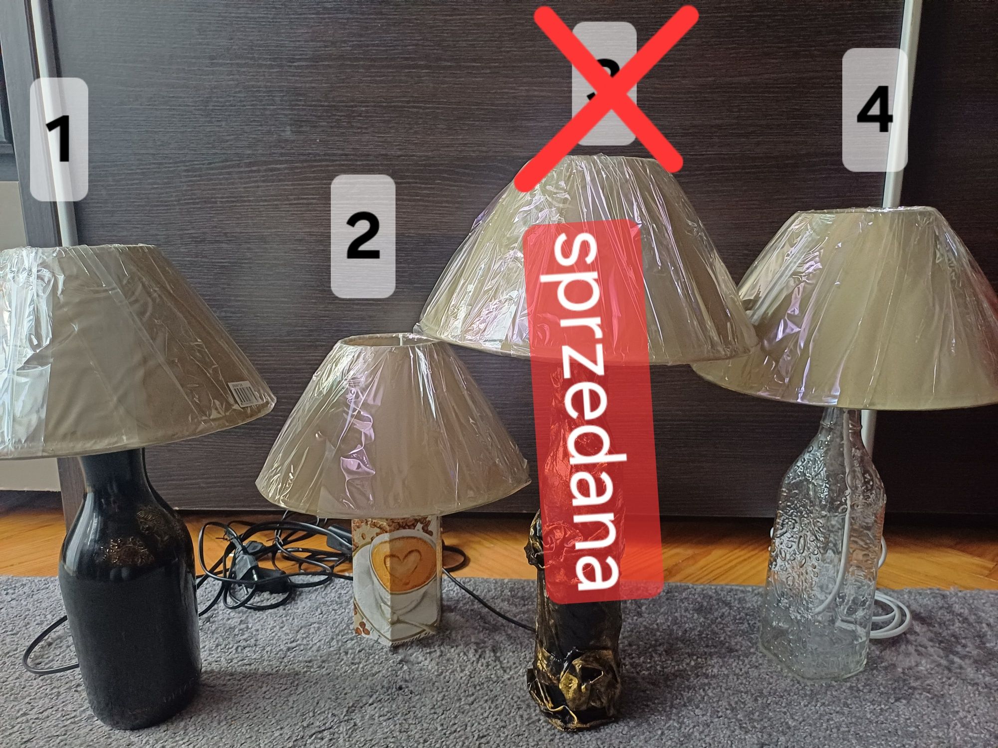 Nowe piękne lampy