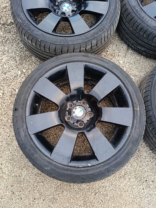 Koła BMW 18 cali. Styling 5x120 felgi aluminiowe zima opony