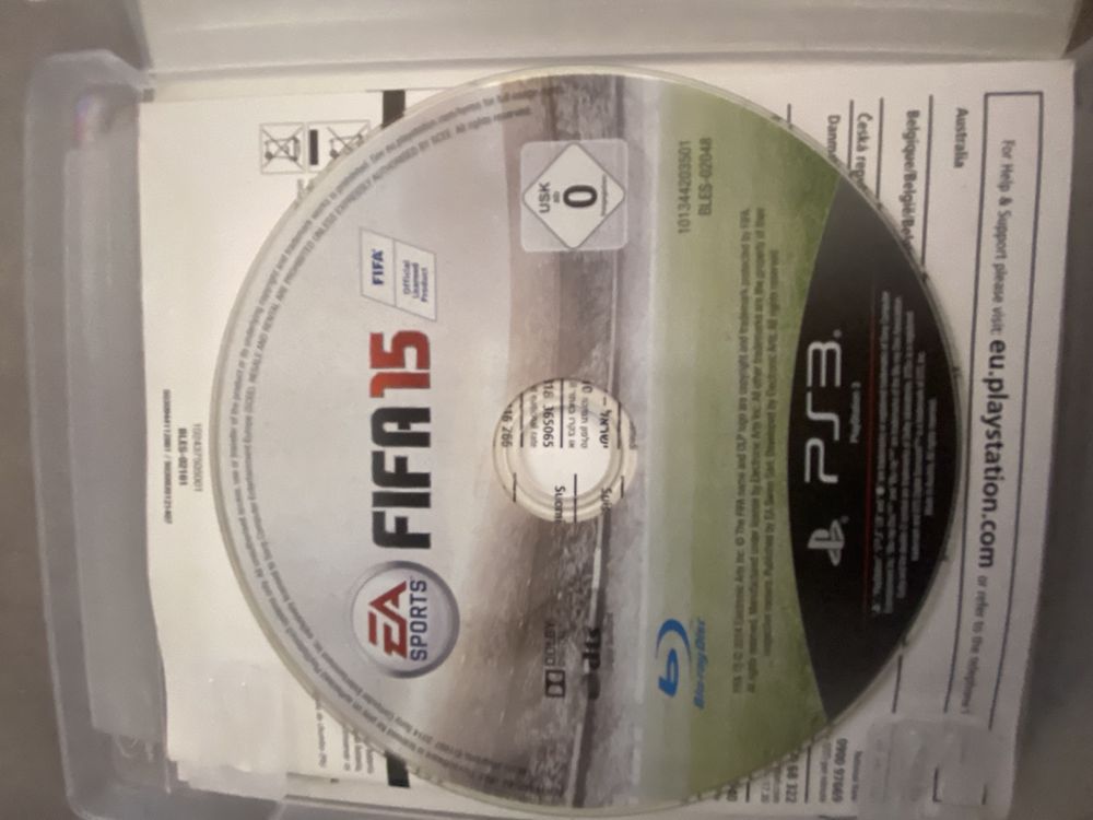 FIFA 15 Playstation 3