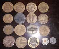 Medalhas Diversas Antigas Colecção