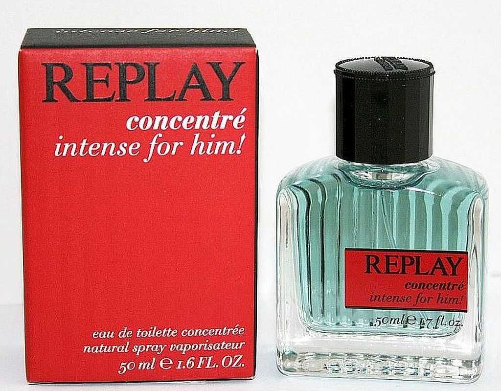 Replay Intense Men EDT 50ml - Woda toaletowa męska spray