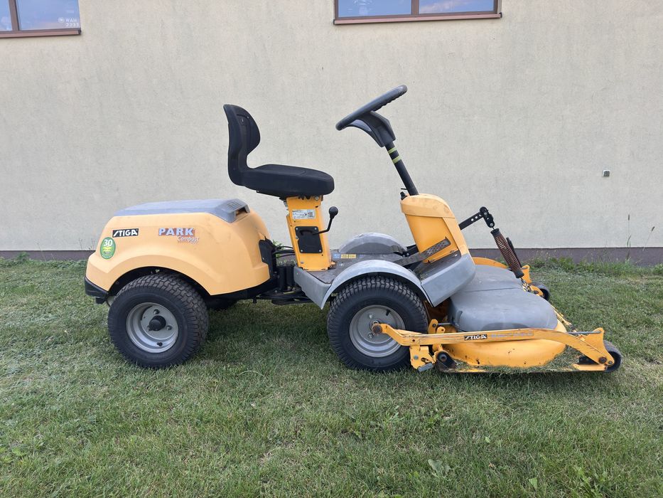 Kosiarka traktorek Stiga Park HST compact Husqvarna,sthil,viking,mtd