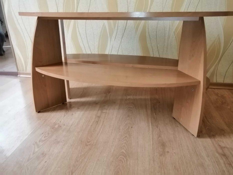 Столик журнальний кавовий офісний