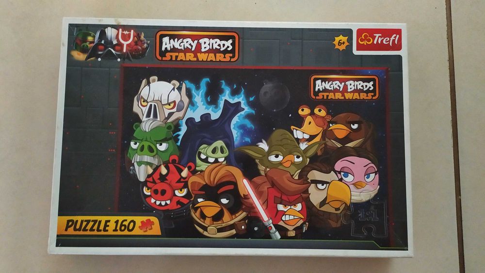 Puzzle "Angry Birds" od TREFLA 160 ele.