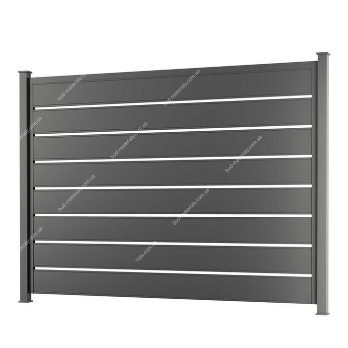 Паркан ранчо. Металева огорожа. Ворота металеві.