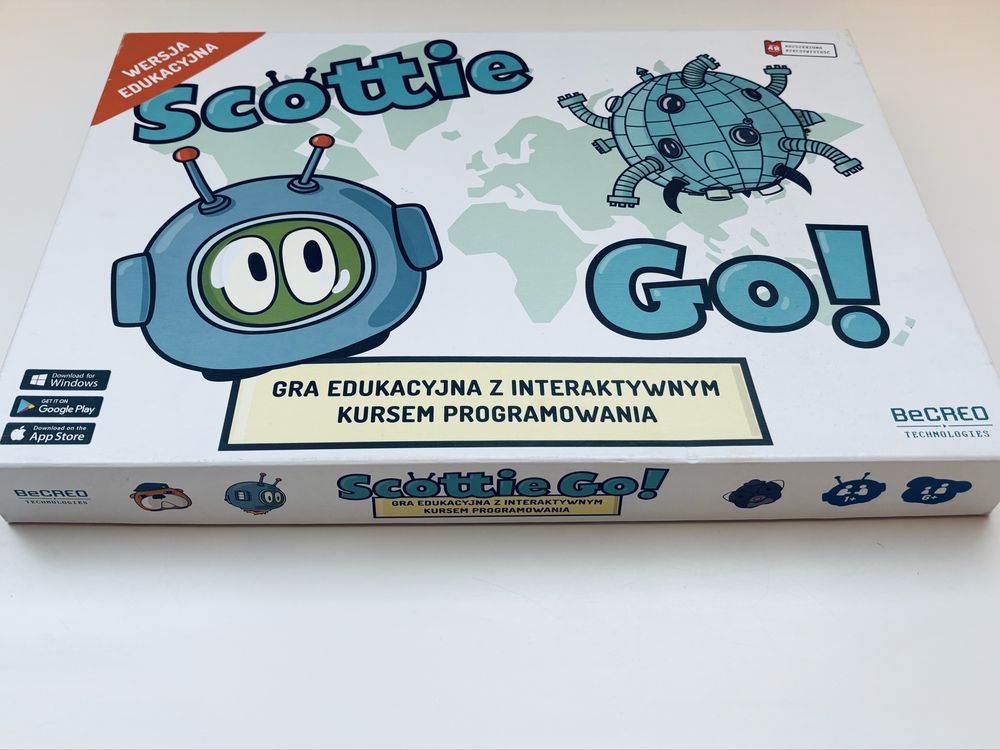 Scottie Go! gra edukacyjna z kursem programowania