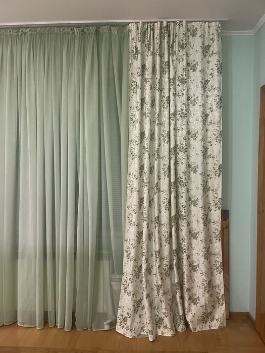 Штори, фіранка, тюль, штора