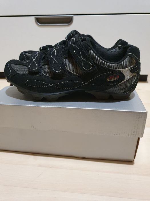 Buty damskie SPD czarne skóra Specialized Riata rozm. 39