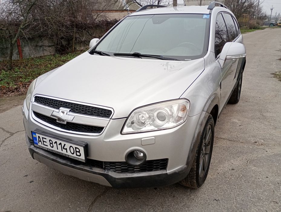 Chevrolet Captiva C100 2.0D