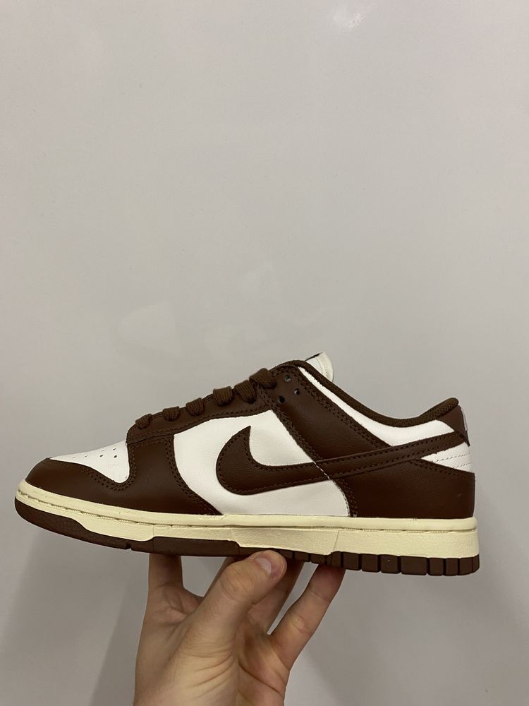 NOWE Nike Dunk Low Cacao Wow, Damskie, Męskie, Młodzieżowe, r.36-47,5
