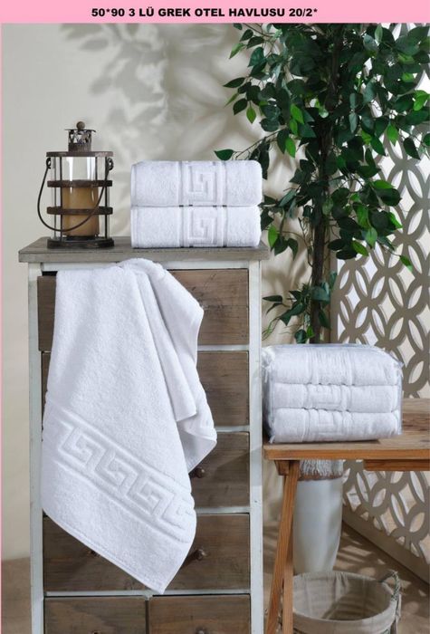 Набір білих готельних рушників FEBO Home Collection