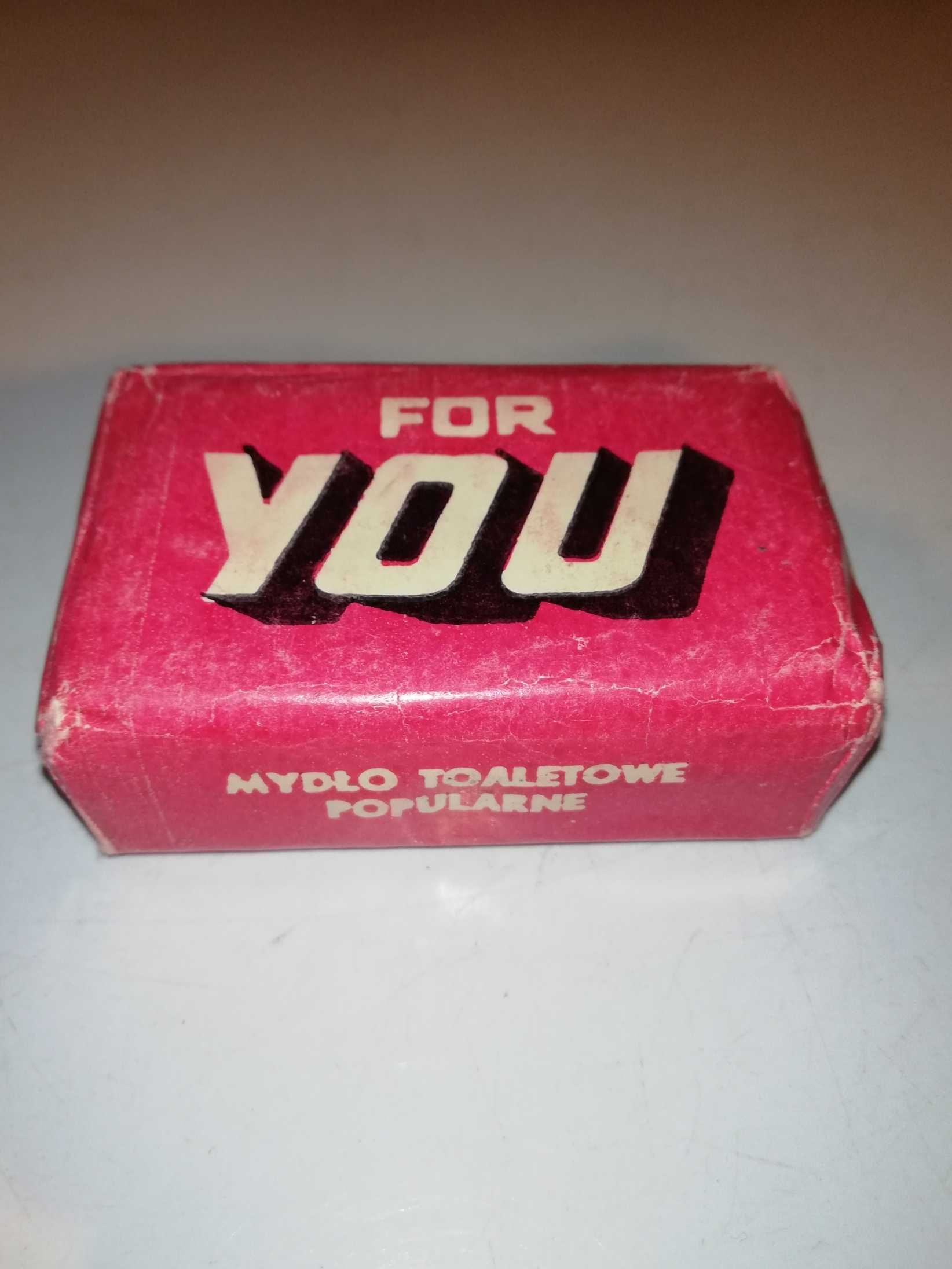 Mydło z PRL-For You Pollena-oryginał z 1977 roku-kolekcja Vintage