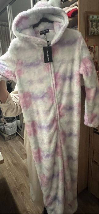 Теплий комбез-піжама 50-52p