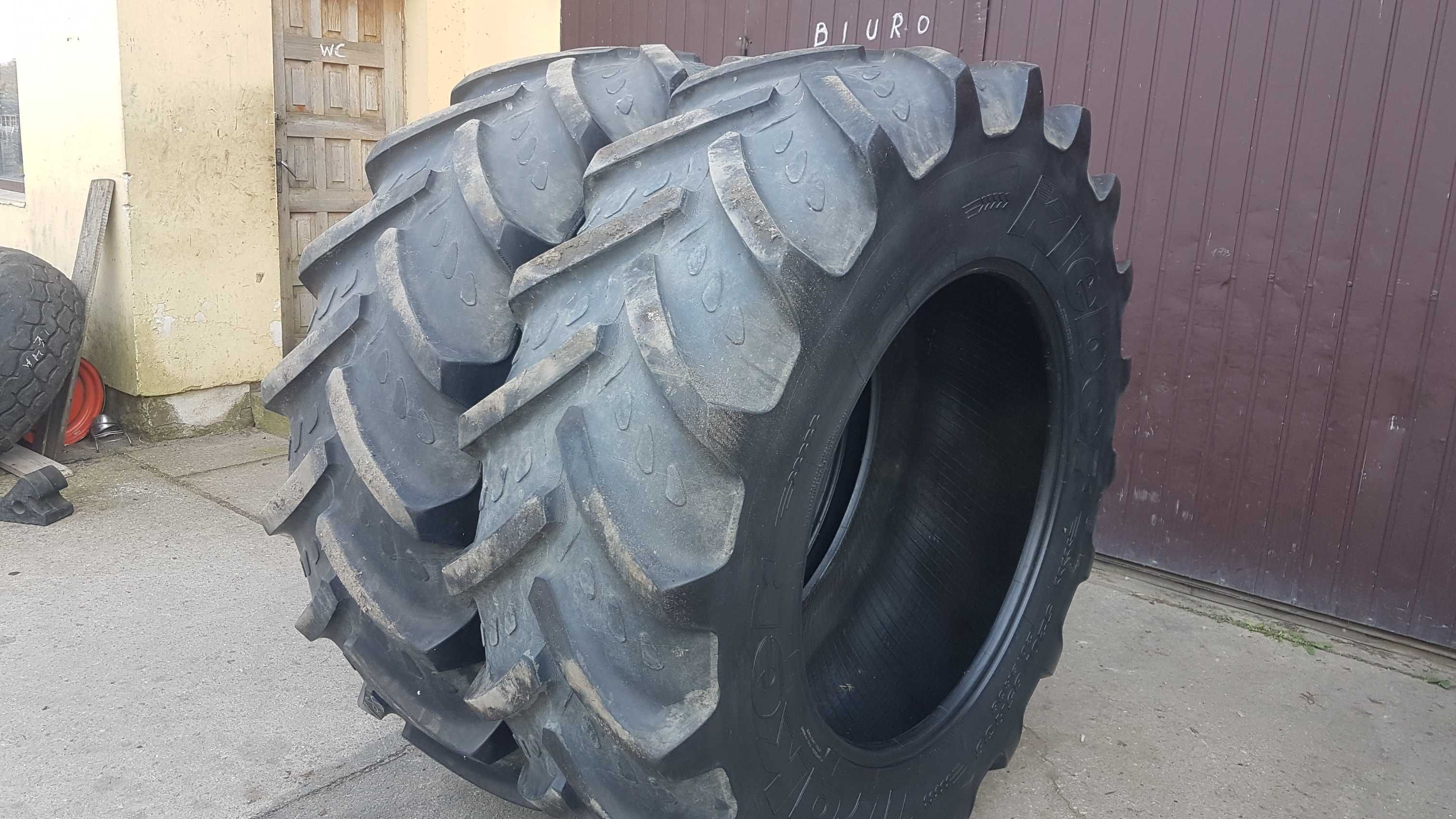 Opony 520/85R38 Kleber 20.8R38 bieżnik 70%