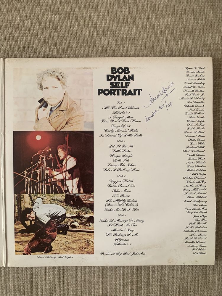Bob Dylan - Self Portrait (Vinil duplo)