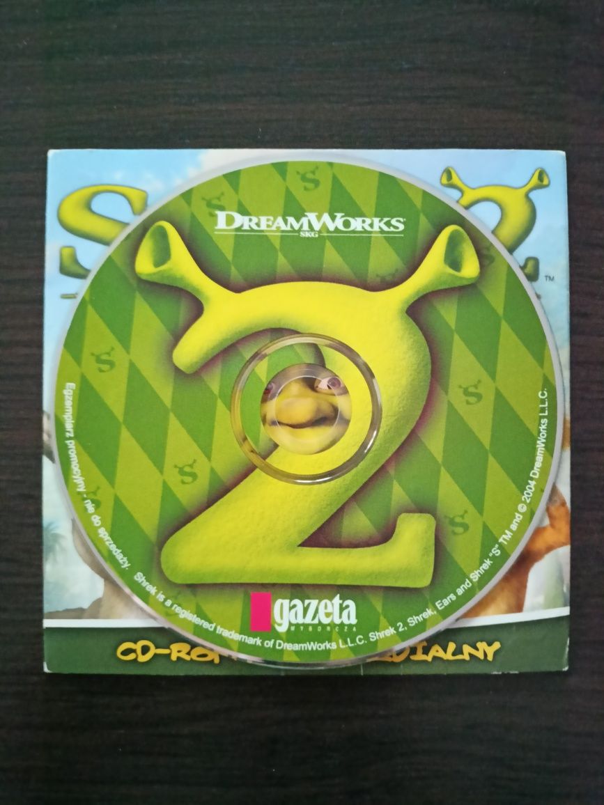 Shrek 2 - CD-ROM Multimedialny